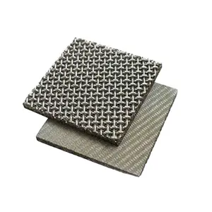 0.5 1 2 5 10 micron stainless steel sintered metal mesh filter