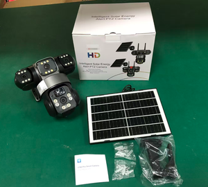 ذكي <span class=keywords><strong>3</strong></span> عدسات AI تتبع الكاميرا الشمسية رؤية ليلية مقاومة للماء مع كشف الحركة والتحكم بالتطبيق - Product Image 3