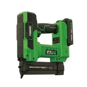 Hantechn New Chất Lượng Cao, Nailer Công Cụ Điện 18V 2 Trong 1 Lithium Pin Brad Nailer Staple Không Dây Khung Nail Gun/