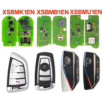 Llave Inteligente Universal XHORSE XM38 Serie BM XSBMK1EN XSBMB1EN XSBMU1EN PCB 2026 para BMW CAS Chasis F / G