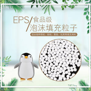 Particules de mousse EPS 0,6-1,4 mm, blanches, souples, basse densité, pour le rembourrage de coussins et de poufs - Product Image 1