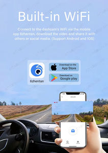 Abee [M948GH] Dash <span class=keywords><strong>Cam</strong></span> Digitale a Specchio Registratore Video Doppia Lente IPS Registrazione 4K+2K Sensore STARVIS II Visione Notturna 128GB Loop - Product Image 5