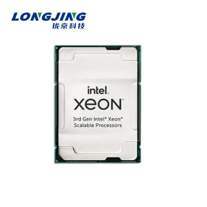 INTEL troisième génération Xeon série de processeurs évolutifs serveur haute Performance CPU INTEL Platinum 8380 40 Core 80 Thread 2.3GHz