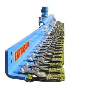 China golden supplier new design hydraulic hedge trimmer cutter for excavator skid steer with CE