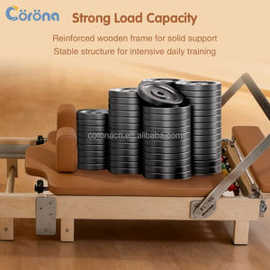 Faltbares Pilates-Reformer-Bett mit Widerstandsbändern für den Heimgebrauch - Product Image 6