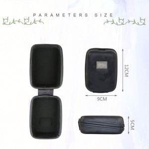 เคส EVA ขนาดเล็กพกพาสะดวก ทนทาน สำหรับเครื่องวัดระยะเลเซอร์กอล์ฟ พร้อมตัวล็อคแม่เหล็ก - Product Image 3