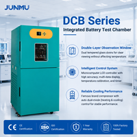Junmu 80L 280L EV elektronik laboratuvarı ve havacılık kullanımı için akıllı pil Test odası sıcaklık ve nem simülasyonu