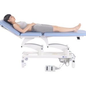 Lit d'hôpital réglable pour soins à domicile, vente chaude, civière 190VA, massage assisté, physiothérapie, chirurgie mini-invasive - Product Image 6