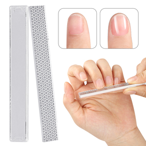 Lima de uñas de vidrio Nano profesional pulidora de pulido de cristal transparente para uñas naturales herramienta deportiva y de entretenimiento - Product Image 6