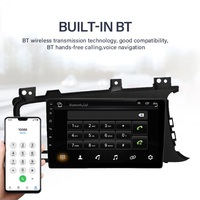 Reproductor de DVD para Auto Jiawell con Android, GPS, FM, Música, Audio, Video, Carplay, Wifi, BT, Pantalla IPS, Radio para Auto para Kia K5 Optima 2011-2015 (Volante a la Derecha)
