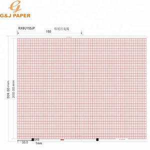 Y tế mac1200 210mmx295mm Kích thước Thermo gấp ghi biểu đồ giấy - Product Image 5