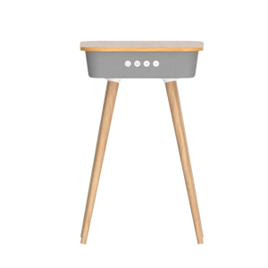 Table Basse Carrée à Quatre Boutons avec Support pour <span class=keywords><strong>Carte</strong></span> Mémoire, Haut-parleur 5.4, Étanchéité IPX5, Recharge Sans Fil, Sortie 40W - Product Image 1