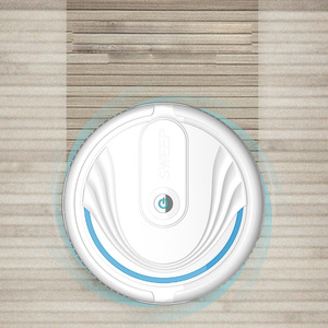 Aspiradora Robótica Inteligente Automática Mini, Aspiradora Robótica Inteligente para el Hogar con Batería y Recargable 8088, Aspiradora Robótica Económica - Product Image 3