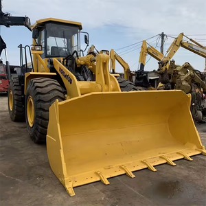 Cargadoras Usadas Komatsu 470, Cargadora de Ruedas Japonesa en Venta, Wa470-3 Wa470-5, Cargadora Komatsu Original Usada de Japón a Bajo Precio - Product Image 6