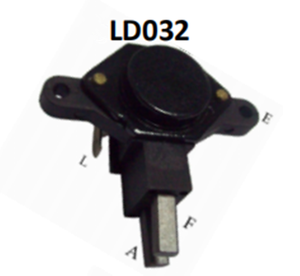 Novo Regulador de Voltagem do Alternador HOLXIN Ld032 24V para KAMAZ/<span class=keywords><strong>Lada</strong></span> HL-Ld032 OE 612370206 612370207 45023771060 45123708 883702 - Product Image 1