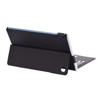 Casing Keyboard Split Touchpad Nirkabel Mekanik Ukuran Penuh Baru untuk Tab S6 Lite 10.4 SM-P610