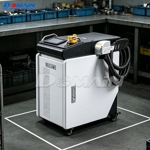 Limpiador Láser Portátil para la Eliminación de Pintura en la Industria Aeroespacial, Automotriz y Naval, y Preparación de Superficies con Haz Casi Gaussiano Uniforme - Product Image 5
