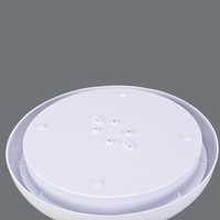 Plafonniers d'urgence prix d'usine rond IP65 étanche plafonnier d'urgence balcon 1000 Lumen plafonniers d'urgence