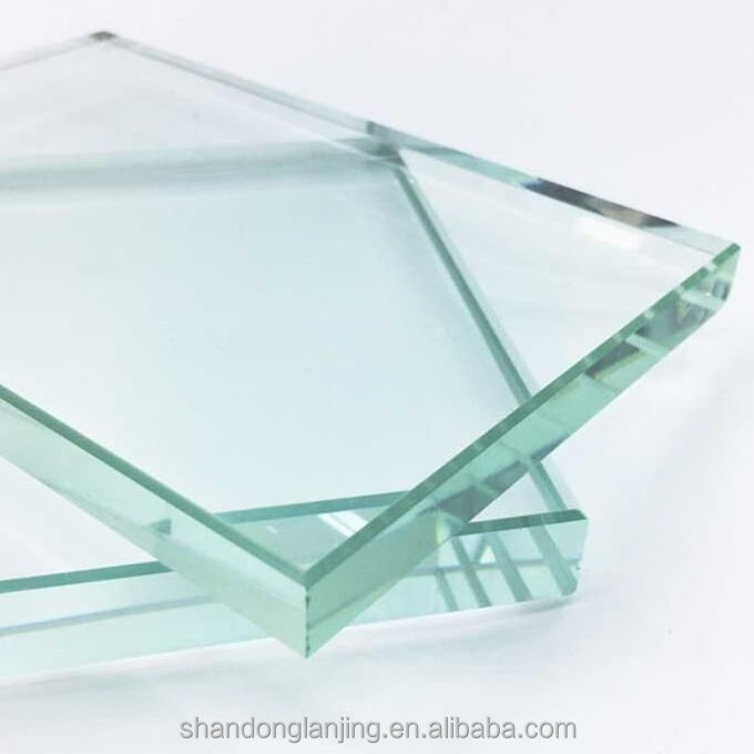 High Quality Clear Tempered Glass 6mm