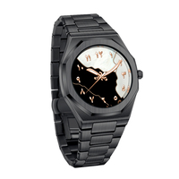Hochwertige Herrenarmbanduhr mit Edelstahlarmband, Alibaba-Website, China Online Shopping, Uhr mit individuellem Logo, Luxusarmbanduhr für Herren