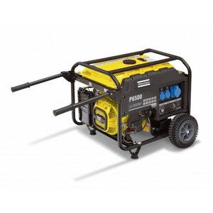 Atlante Copco P6500 230V 5.0 KW generatore portatile 675x540mm utensile di tornitura - Product Image 1