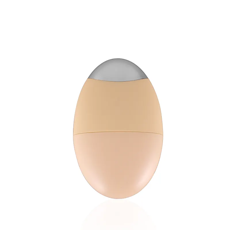 50g अंडाकार नग्न खाली बोतल फाउंडेशन ट्यूब सनस्क्रीन फाउंडेशन प्राइमर तरल नींव श्रृंगार मामले के साथ ब्रश