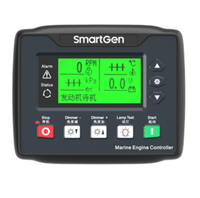 Contrôleur de surveillance à distance pour moteur marin HMC4000RM SmartGen, marque originale, neuf, surveillance à distance + pour HMC4000MPU/CAN
