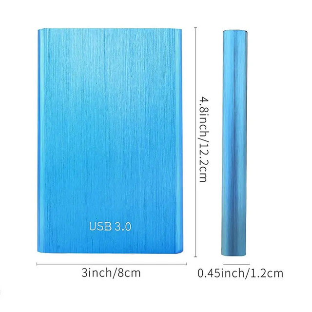 Wholesale New Portable Metal Solid State Drive PSSD 1TB External Hard Disk USB3.1 Wireless for Laptop