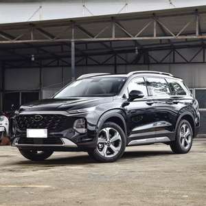 Venta caliente Coche usado <span class=keywords><strong>Precio</strong></span> bajo Hyun Dai <span class=keywords><strong>Santa</strong></span> <span class=keywords><strong>Fe</strong></span> Automático 2,0 T 4WD Coche de gasolina 5 puertas 6 asientos SUV Hecho en China - Product Image 5