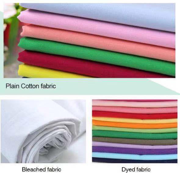 High Quality Colorful TC65/35 80/20 90/10 Twill Woven Polyester Cotton Dyed Uniform Poplin Workwear Fabric