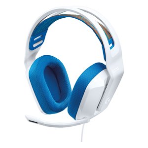 Casque de jeu G SERIES G335 Blanc et Bleu 981 001018 - Product Image 1