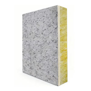 Paneles Sándwich de Aluminio con Aislamiento de Lana de Roca, PU y EPS de Alta Calidad Directo de Fábrica para Techos y Paredes, Ignífugos, Insonorizantes y Decorativos - Product Image 5