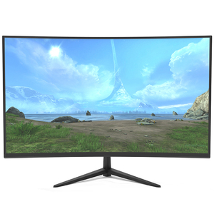 Atacado 24 27 32 34 polegadas Open frame gaming Monitor 144hz 165hz 240hz 1ms Exposição do PC 4K 2K Curved Gaming Monitor