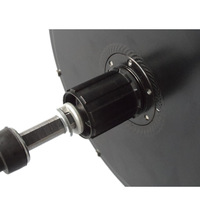 Moteur de moyeu à rayons sans balais DC 1000W Série 205 pour vélo électrique, personnalisable et modifiable, fourni par KS Factory