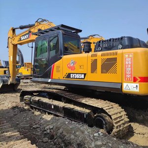 Excavadora SANY 365H Usada de 36 Toneladas, SY365H con Motor Premium 95% NUEVO, 210kW de Potencia, Componentes Hidráulicos ISUZU - Product Image 1