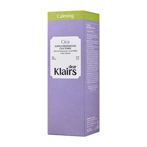 [Dear,Klairs] Supple Preparation Calming Cica Toner 180 มล. สำหรับเพิ่มความชุ่มชื้นและเตรียมผิวก่อนเซรั่ม - Product Image 3