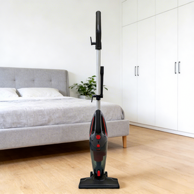 Cordless Stick Upright Handheld Bagless Household Vacuum Cleaner with Dry Cyclone