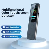 Détecteur de signal AI F666, détecteur de caméra cachée, détecteur de traceur GPS, dispositif anti-espionnage, scanner de signal sans fil
