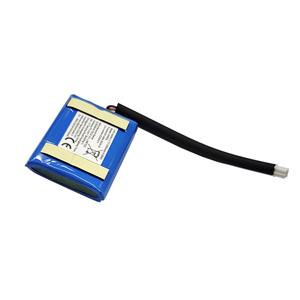 Bateria Lipo Protegida por Espuma LP104050 3.7V 2400mAh com PCM Instalado e Proteção de Tubo de Encolhimento em PVC - Product Image 4