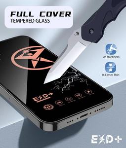 3D Chống Tĩnh Chống Xước Nhanh Chóng Xả Không Thấm Nước HD Rõ Ràng Tempered Glass <span class=keywords><strong>Android</strong></span> Bảo Vệ Màn Hình Cho iPhone 17 16 Pro Max - Product Image 2