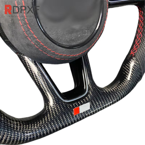 Design personnalisé de volant en fibre de carbone pour <span class=keywords><strong>Audi</strong></span> <span class=keywords><strong>RS</strong></span> A3 A4 A5 A6 C7 B8 R8 S3 S4 S5 <span class=keywords><strong>Q3</strong></span> Q5 Q7 A7 S7 TT RS3 RS5 RS6 RS7 B9 - Product Image 6