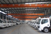 Camion benne à benne basculante manuelle 4x2 diesel personnalisable, moteur Euro 5, 5-10L, marque Foton, Shandong Chine, 7360kg