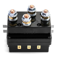 Kit de télécommande sans fil pour treuil 12V 500A, relais solénoïde de treuil pour véhicules ATV, UTV, SUV, 4x4