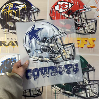 High Quality <strong>Best</strong>-<strong>selling</strong> Team for Plastisol Washable Heat Transfer Stickers Iron-On <strong>Decals</strong>