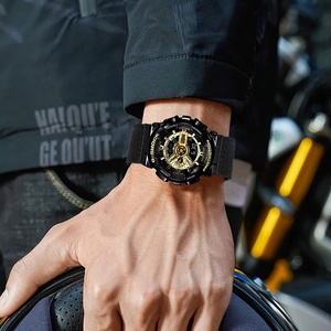 Correa de reloj de repuesto de nailon trenzado de 22 mm para la serie <span class=keywords><strong>G</strong></span>-<span class=keywords><strong>SHOCK</strong></span> DW-<span class=keywords><strong>5600</strong></span> / GA-110, correa deportiva duradera - Product Image 2