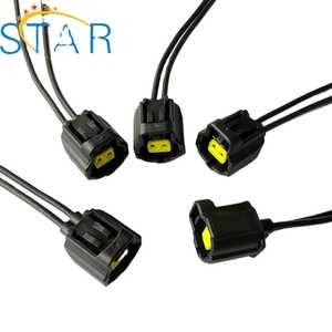 Tự động kết nối dây nhà sản xuất 2 Pin ô tô kết nối Trailer dây khai thác lắp ráp nhà sản xuất - Product Image 1