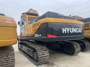 รถขุดตีนตะขาบฮุนได R305LC-9T 30.2 ตัน มือสองรับรองคุณภาพ ชั่วโมงการทำงานต่ำ เครื่องยนต์ยันม่าร์ทนทาน บำรุงรักษาครบถ้วน เกียร์สมบูรณ์ - Product Image 2