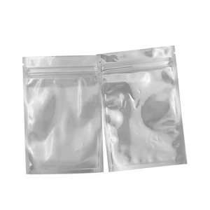 Feuille d'<span class=keywords><strong>aluminium</strong></span> transparente personnalisée par OEM à l'intérieur de la soudure à chaud avec pochette <span class=keywords><strong>debout</strong></span> à fermeture éclair - Product Image 5