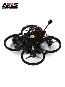 Axisflying 2024 Mini Remote Control 10km HD Camera Prosumer FPV Drone Kit With LED Lights