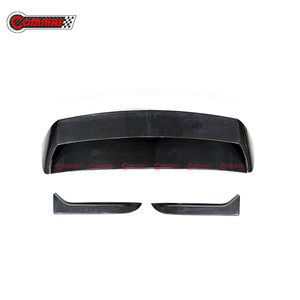 Kit de Alerón Trasero de Fibra de Carbono Seca Estilo Edición Limitada para Bentley Bentayga 2015, Kit de Alerón de Techo - Product Image 4